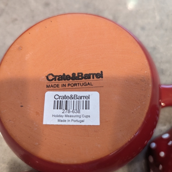 Crate & Barrel measuring cup set - Picture 11 of 16